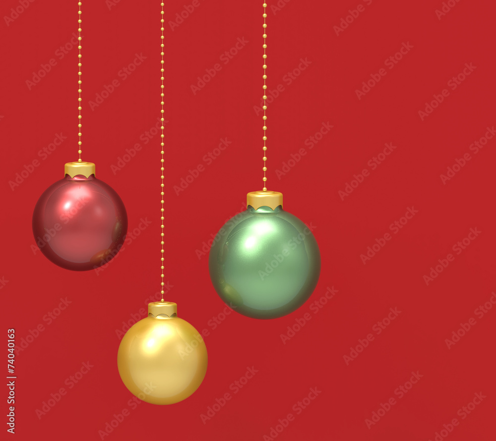 Christmas ornaments