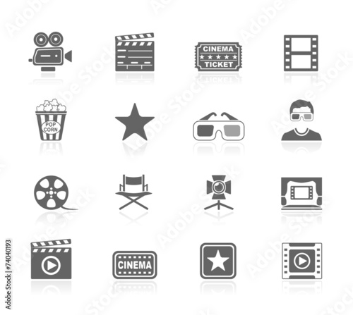 Cinema icons
