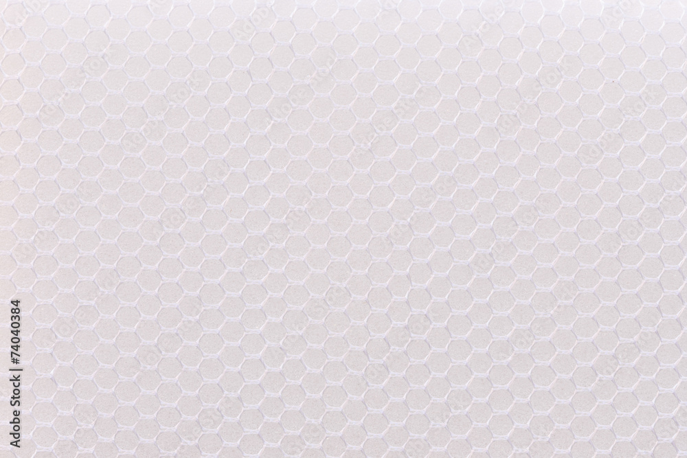 Close up white sponge with net for background Close up white sponge with net for background