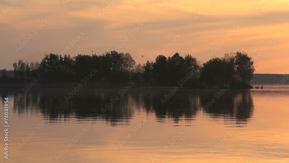 island on a river island on a river