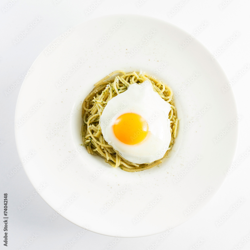 pasta with egg pasta with egg