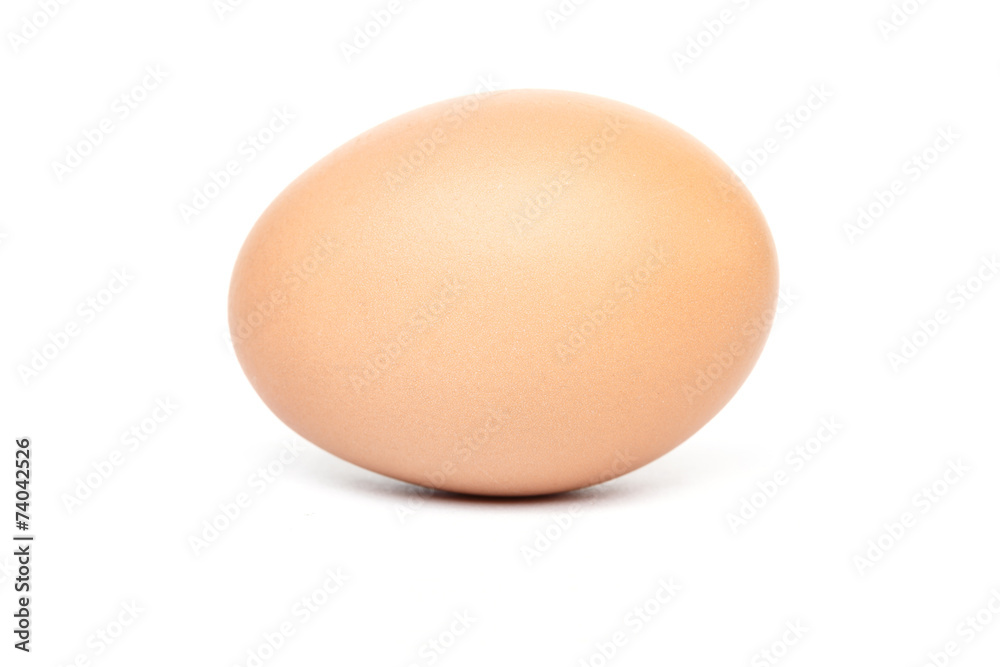 Egg isolated on white background Egg isolated on white background