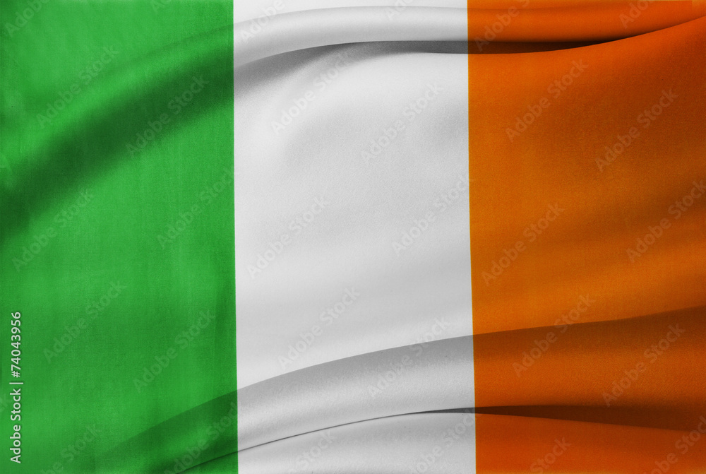Obraz premium Irish flag