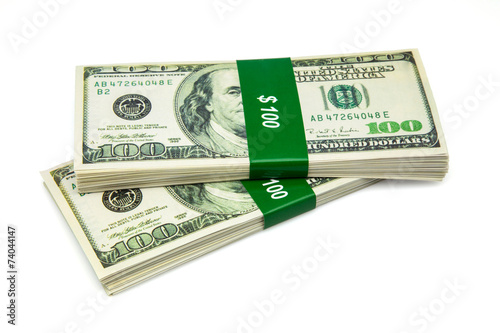 billetes de cien dolares