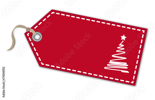 Weihnachtsanhänger Tannenbaum