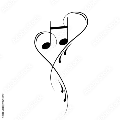 Notenschlüssel Noten Musik Vektor