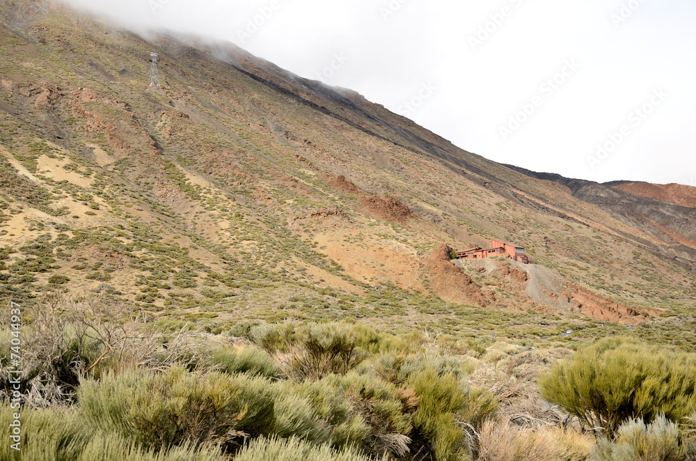 Fototapeta premium Nationalpark del Teide