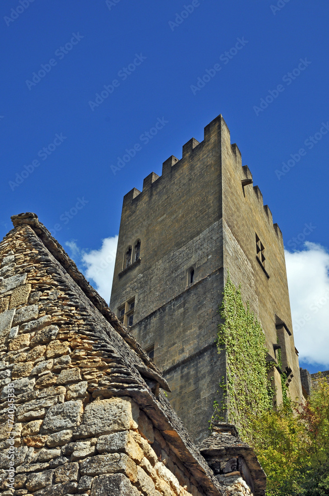 Il villaggio di Beynac, Dordogna - Aquitania