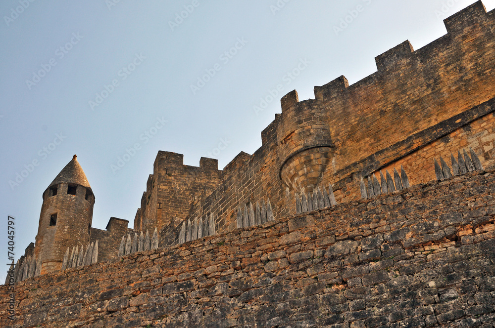 il castello di Beynac - Dordogna - Aquitania