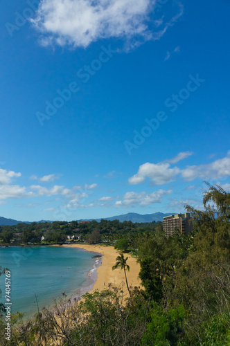 Fototapeta Naklejka Na Ścianę i Meble -  Beautiful view of Nawiliwili, Kauai Island, Hawaii, USA