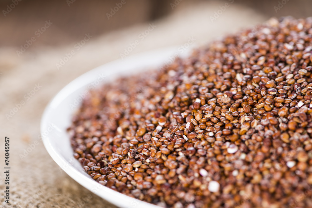 Healthy red Quinoa Healthy red Quinoa