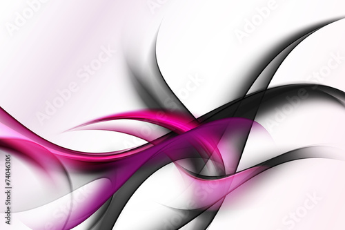 elegant abstract waves