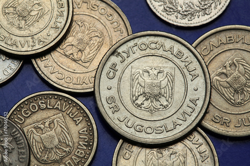 Coins of Yugoslavia photo