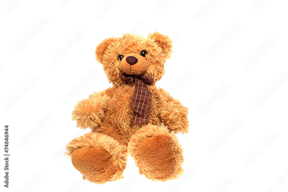 Soft toy brown bear