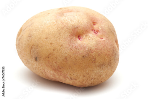 raw pink eye potatoes