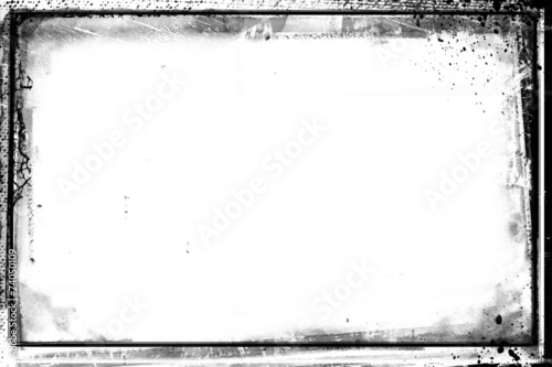 Grunge retro style frame for your projects