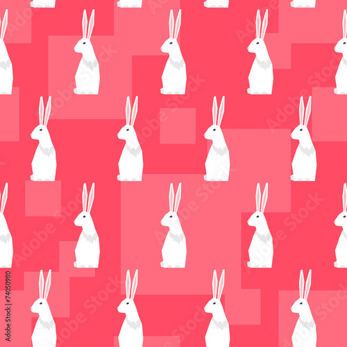 bright colored abstract geometric vector seamless pattern backro
