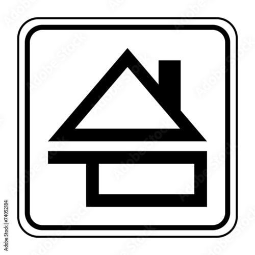 Logo hôtel restaurant.