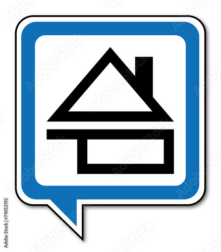 Logo hôtel restaurant.