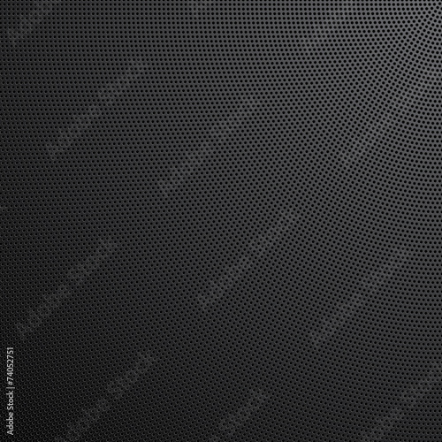 Vector Perforated Metal Background