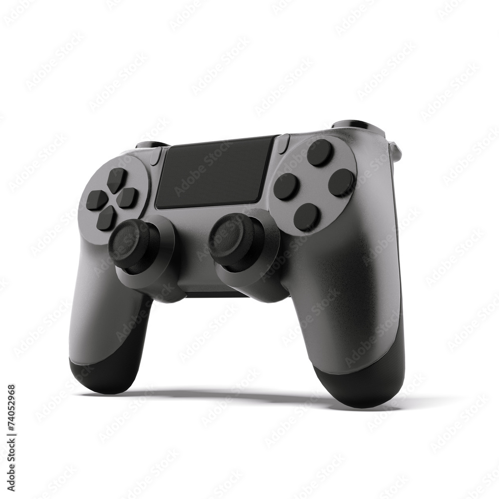 Black gamepad Black gamepad