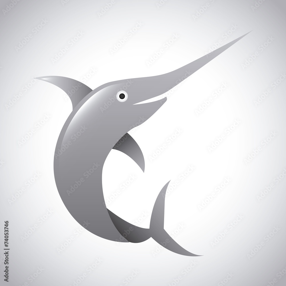 Fototapeta premium fish design