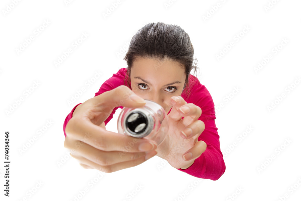 Fototapeta premium changing a light bulb