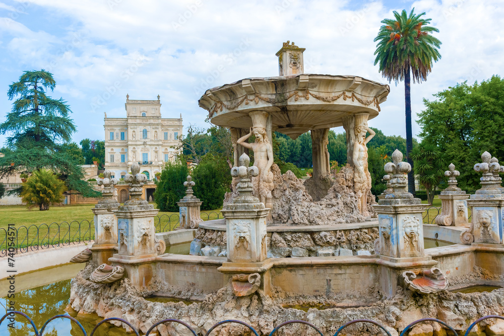 Obraz premium Villa Doria Pamphili in Rome