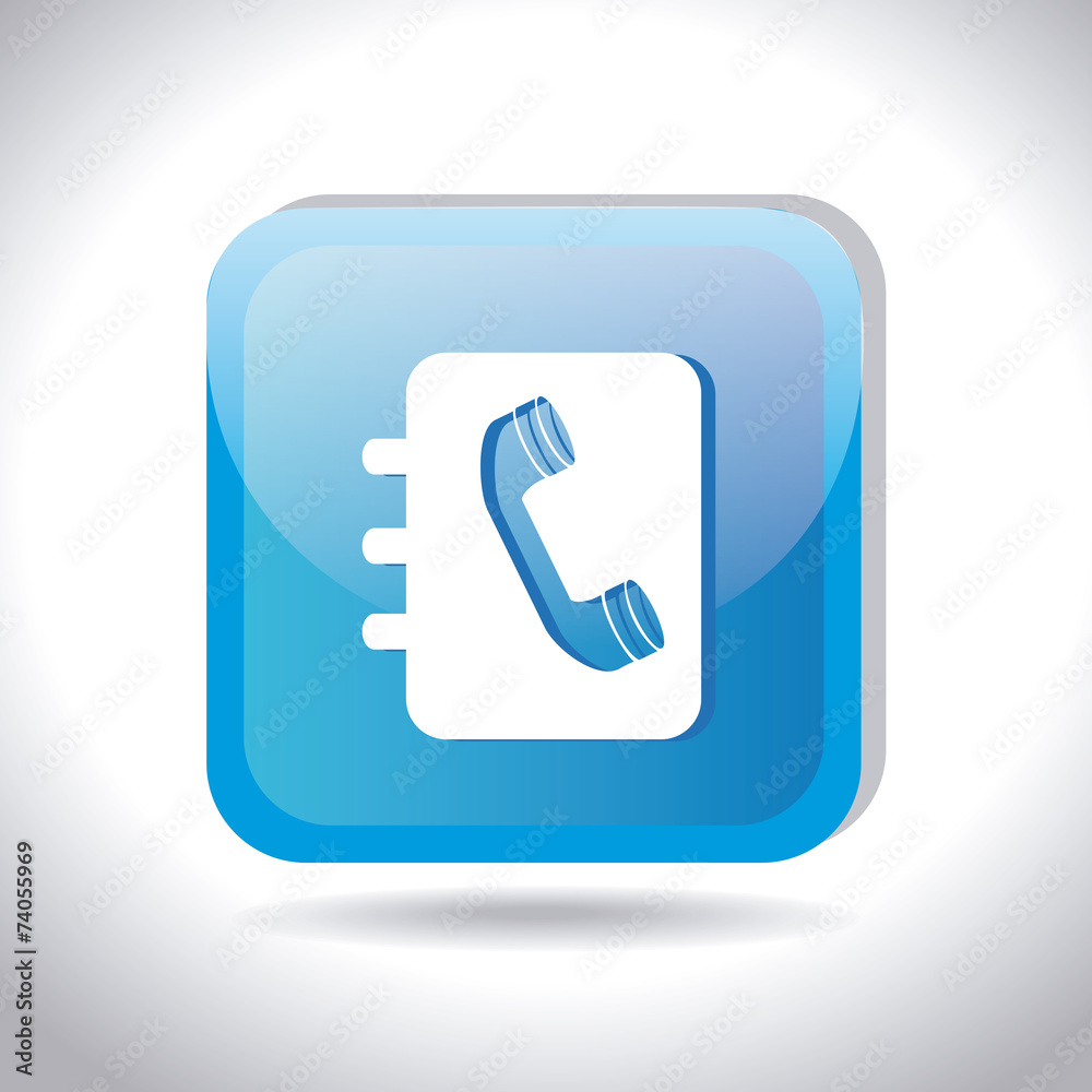 Technology design over white background vector illustration. Technology design over white background vector illustration.