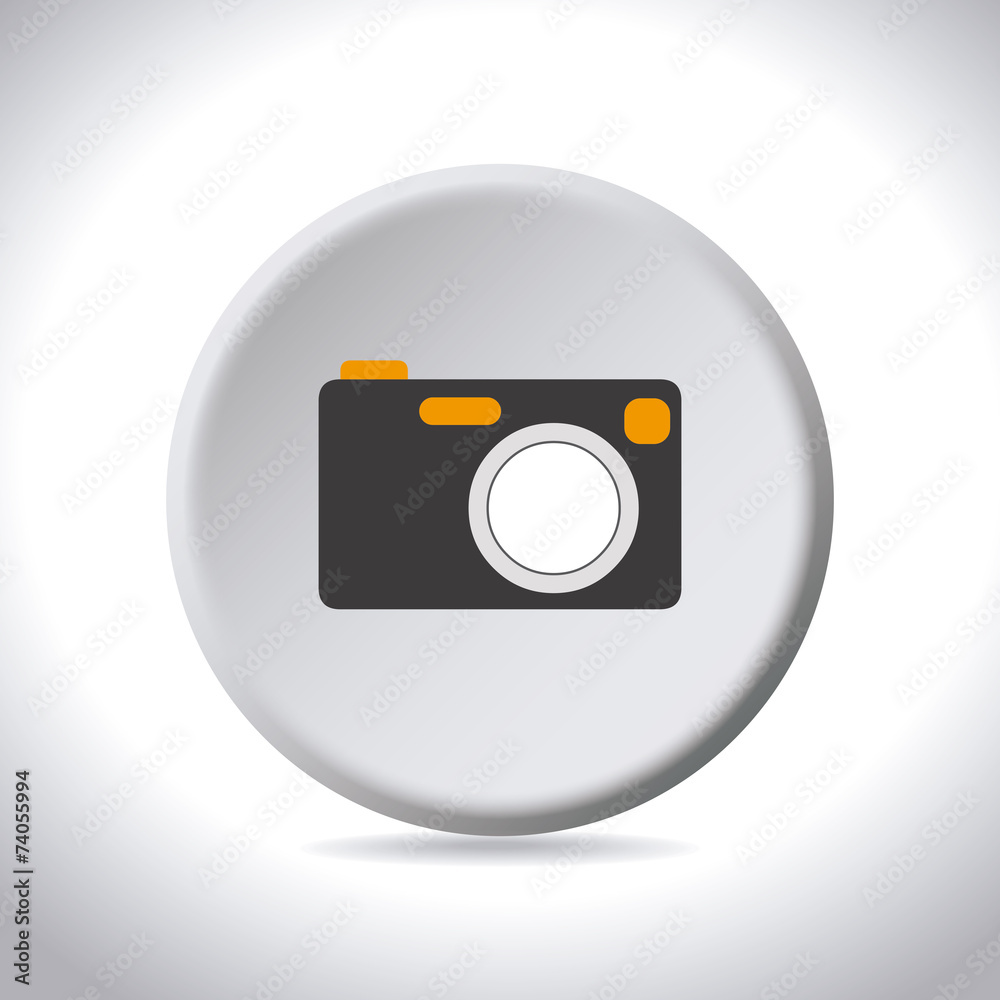 Technology design over white background vector illustration. Technology design over white background vector illustration.