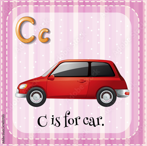 Letter C