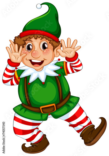 Dancing Elf