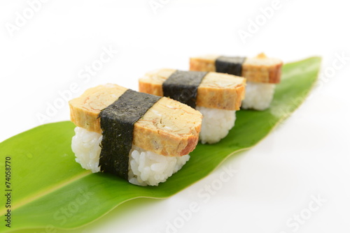 美味しそうな握り寿司