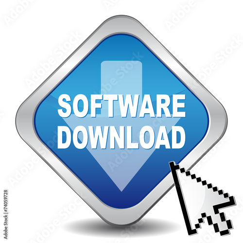 SOFTWARE DOWNLOAD ICON