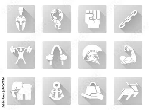 Strength icons