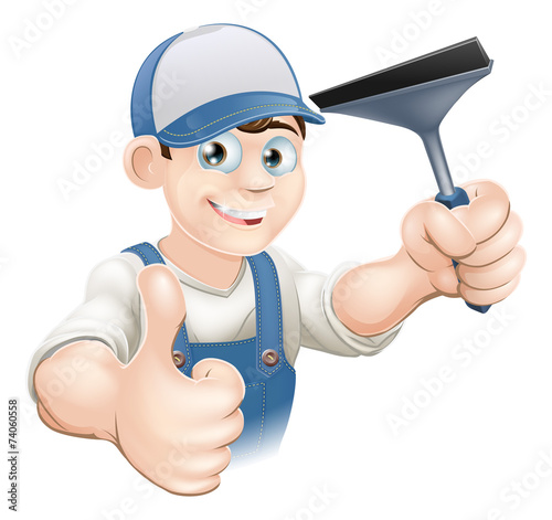 Thumbs Up Window Cleaner