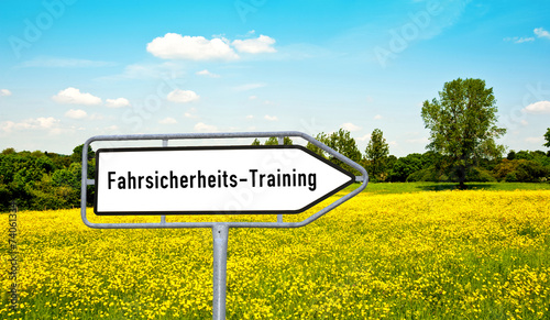 Fahrsicherheitstraining