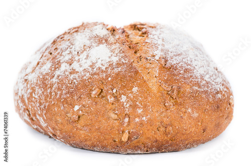 Loaf of Bread (isolated on white)
