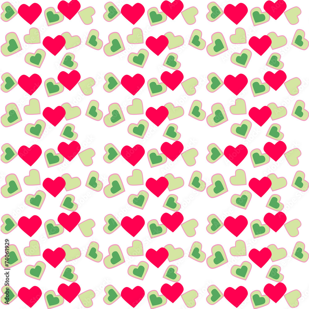 seamless heart pattern seamless heart pattern