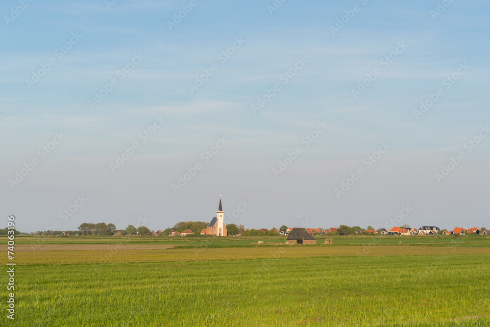 Village Den Hoorn in Holland