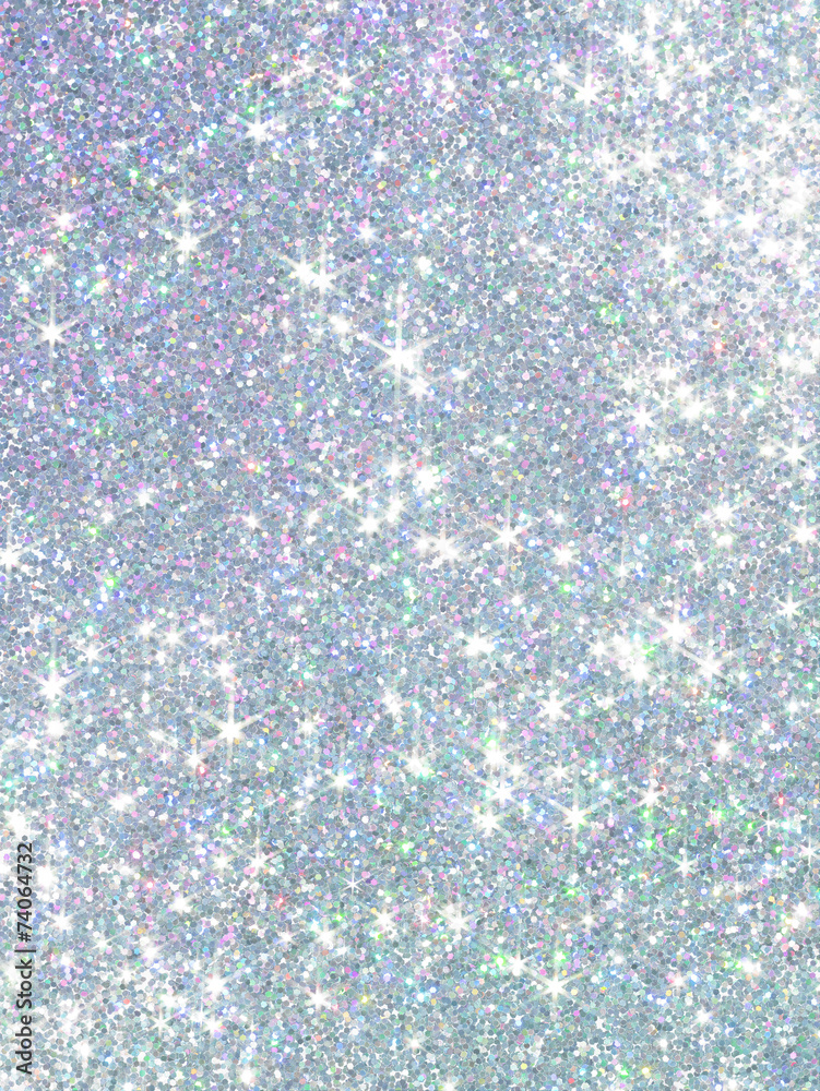 Obraz premium Polarization pearl sequins, shiny glitter background
