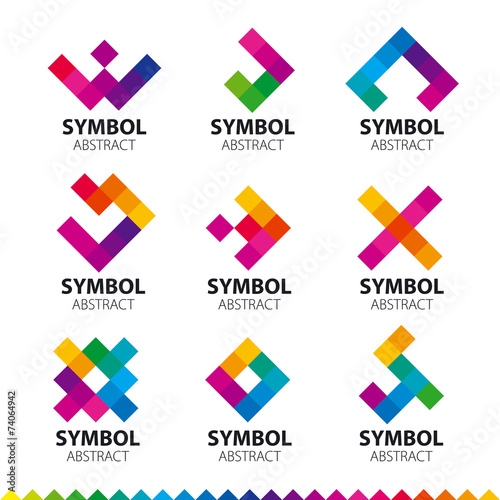 biggest collection of vector logos of abstract modules