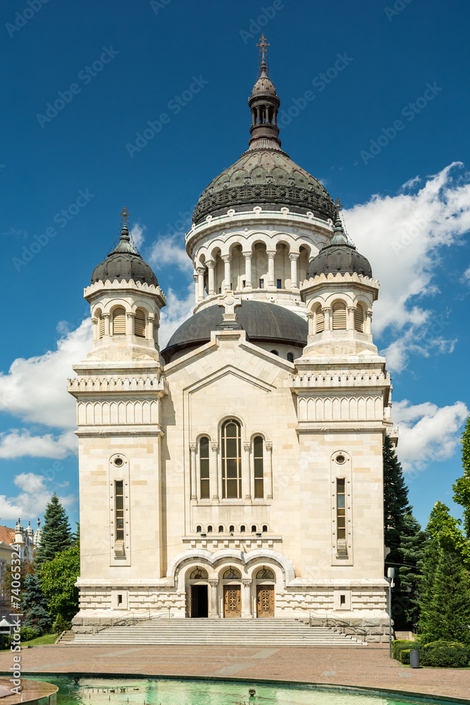 The Dormition of the Theotokos Cathedral In Cluj Napoca, Romania
