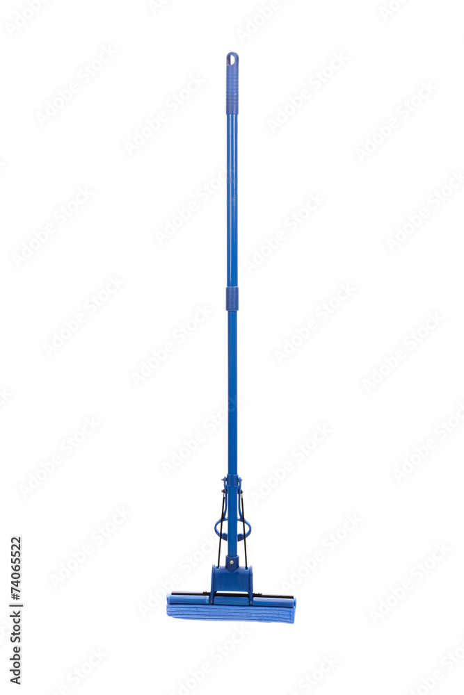 blue mop with sponge blue mop with sponge