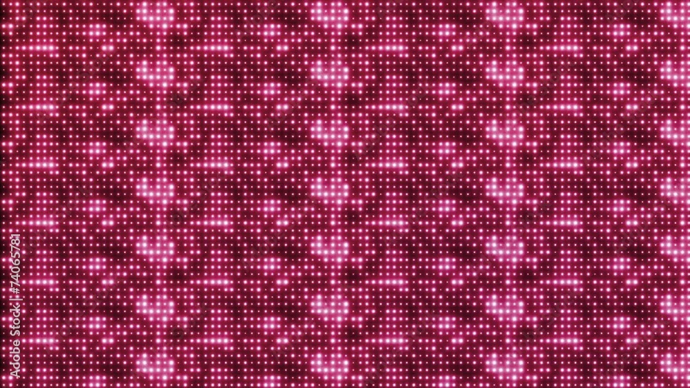 Red Lights Wall Background Red Lights Wall Background