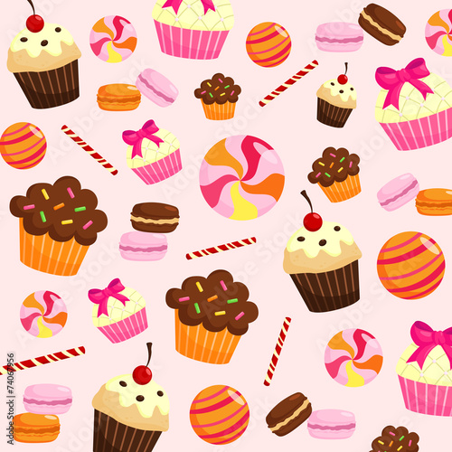 sweets background