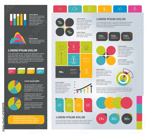 Infographics set elements.