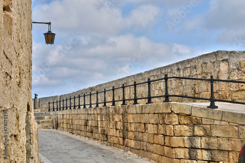 Malta, the picturesque city of Mdina photo