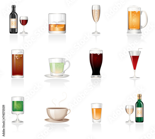 Drink icons