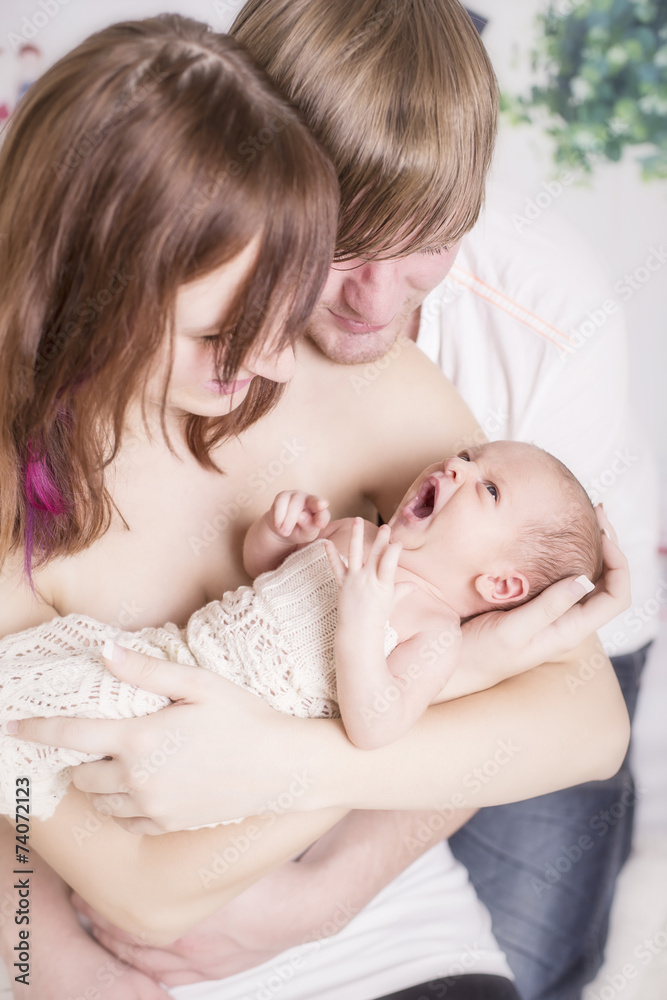 Eltern mit Baby Eltern mit Baby